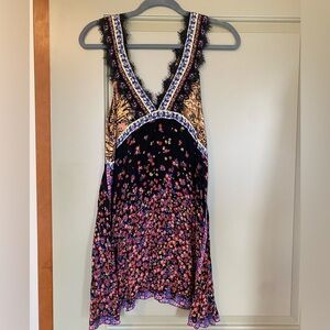 Free People Intimately dress with lace detail